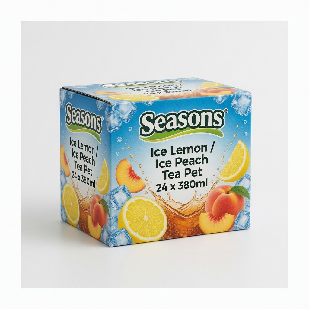 Seasons Ice Lemon/Ice Peach Tea Pet