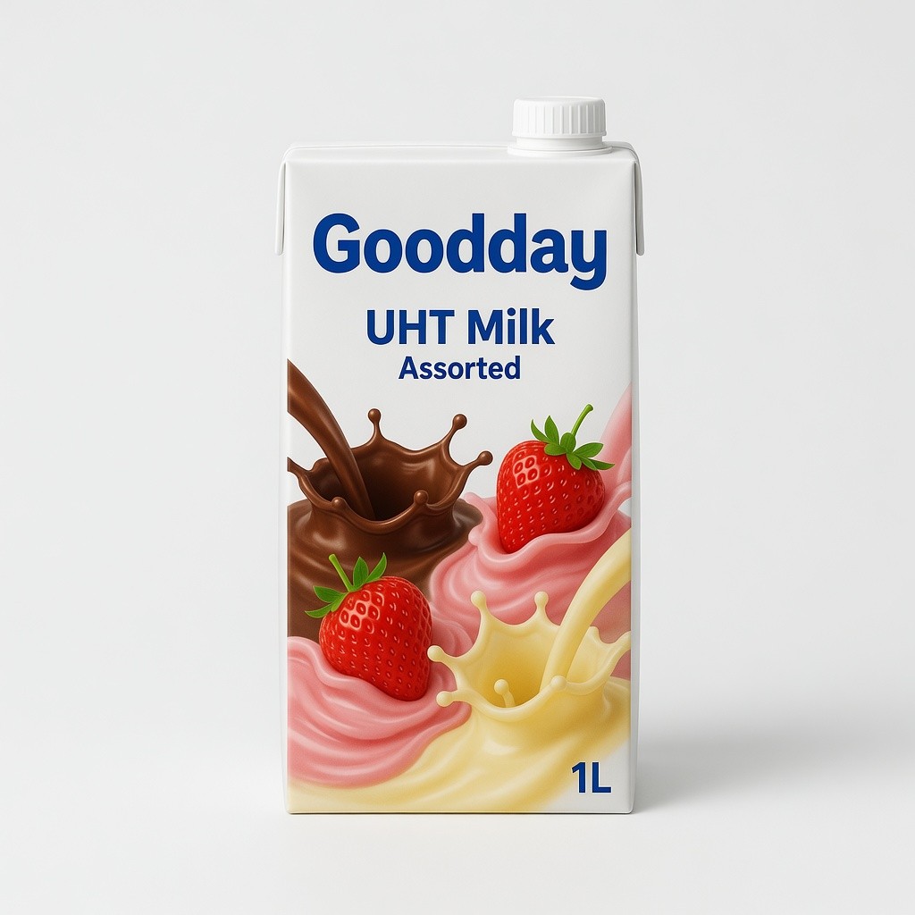 Goodday UHT Milk Assorted