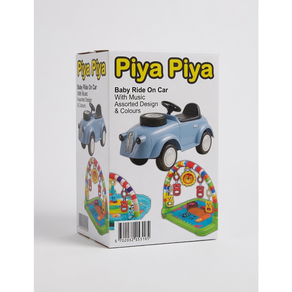 Piya Piya Baby Ride On Car
