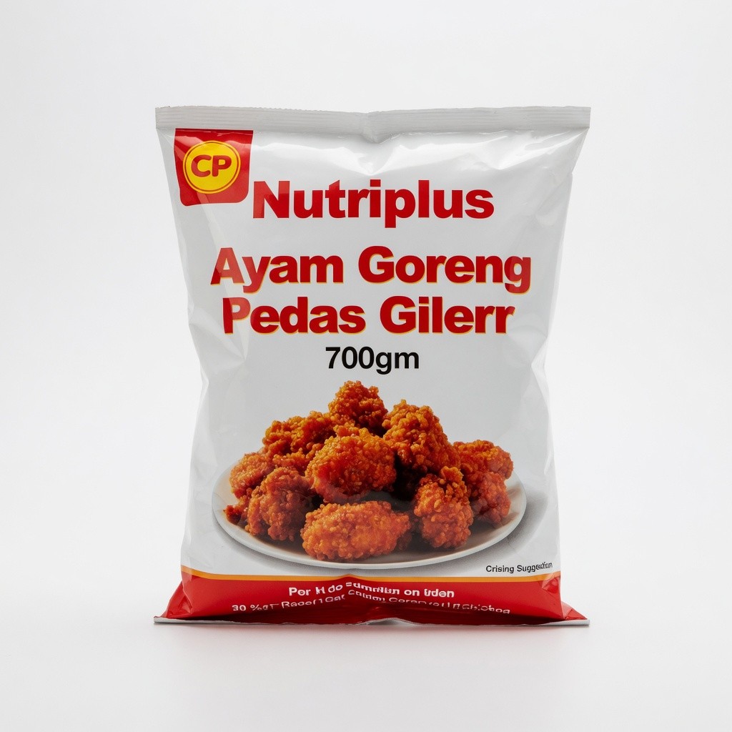 Nutriplus Ayam Goreng Pedas Gilerr