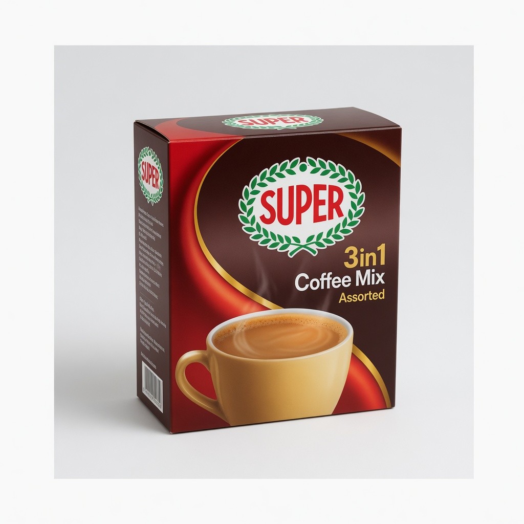 Super 3in1 Coffee Mix (Assorted)