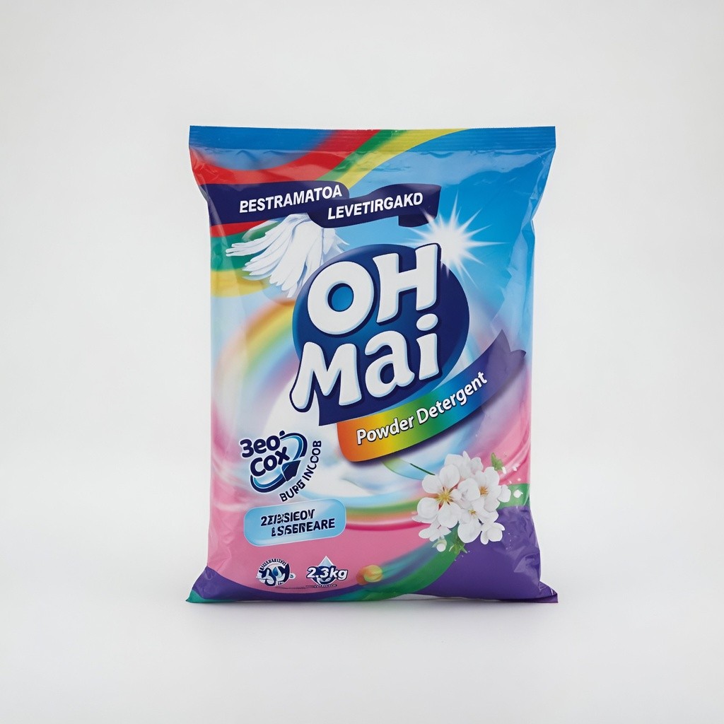Oh Mai Powder Detergent 2.3kg