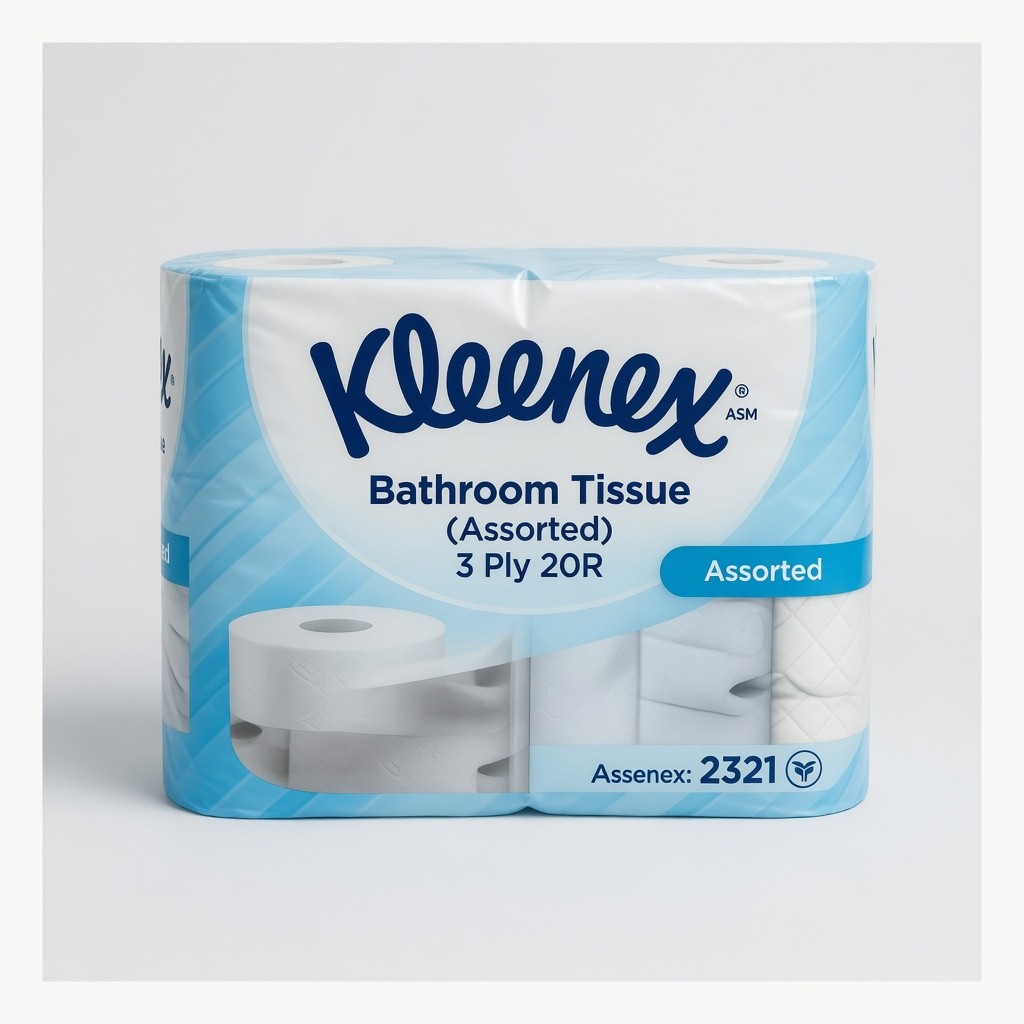 Kleenex Bathroom Tissue (Assorted