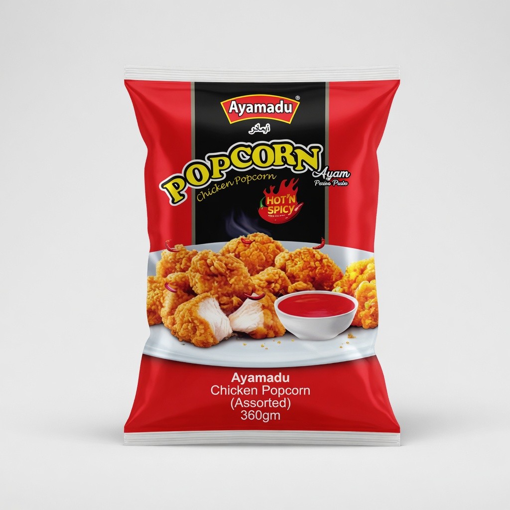Ayamadu Chicken Popcorn Assorted