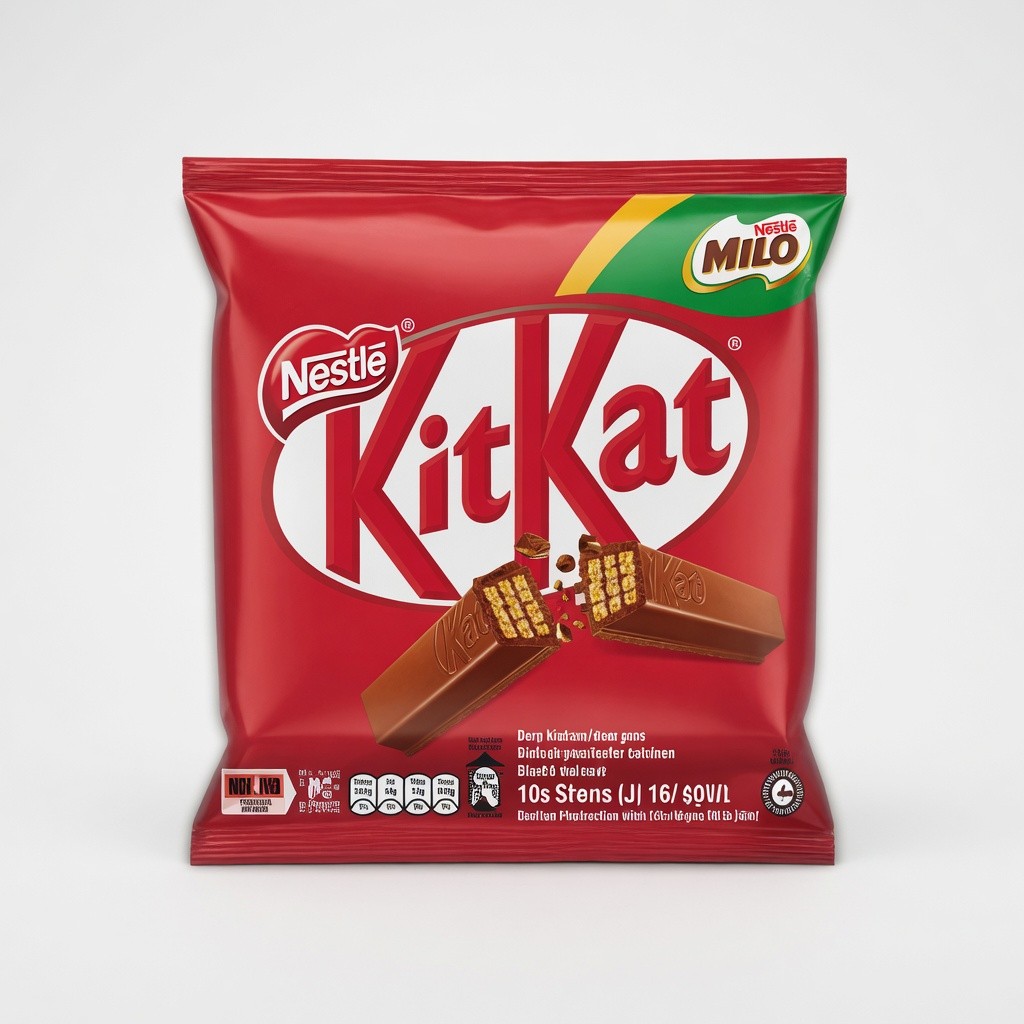 Nestle Kit Kat/Kit Kat Milo Sharebag