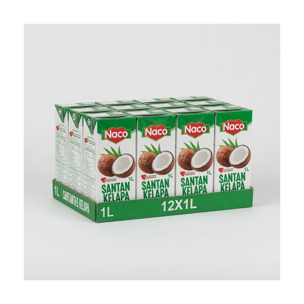 Naco Santan Kelapa 1L