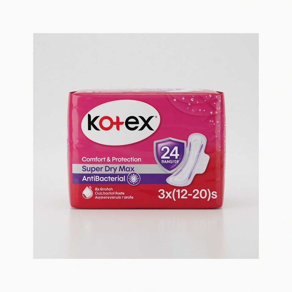 Kotex Sanitary Pad Comfort & Protection