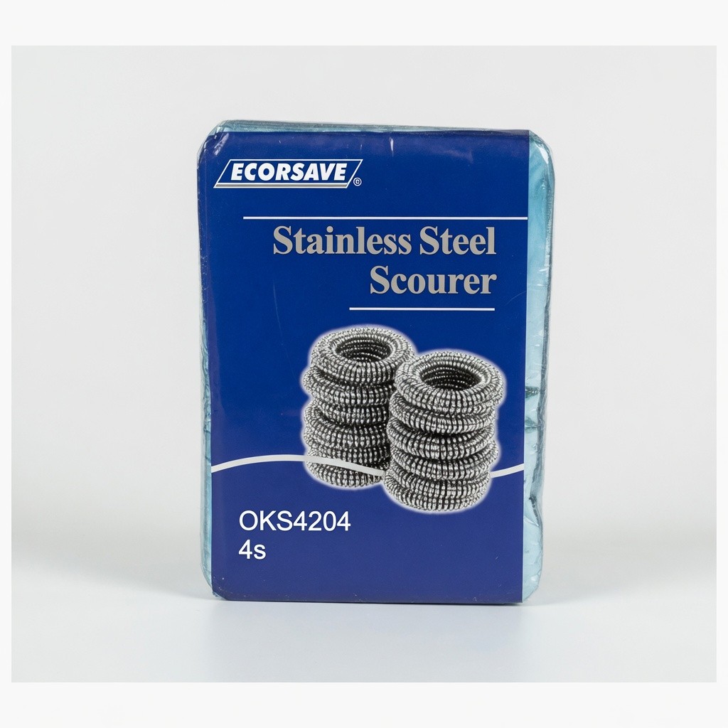 Stainless Steel Scourer Oks4204 4s