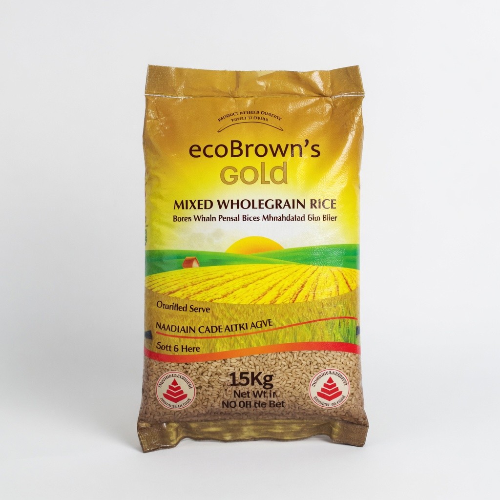 Ecbrown's Gold Mixed Wholegrain Rice