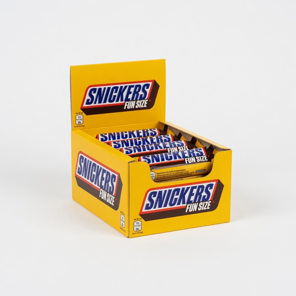 Snickers/Twix/M&M's Fun Size