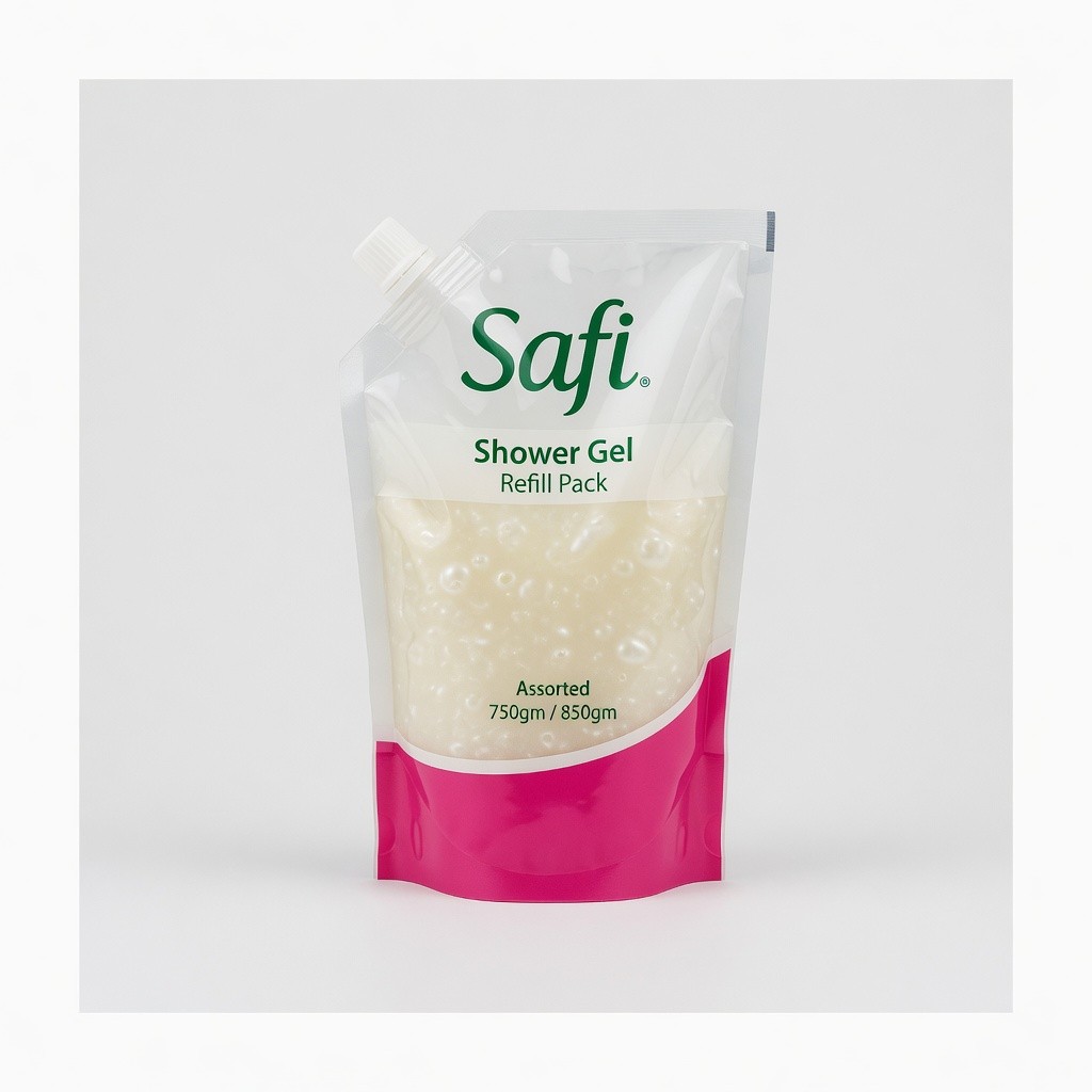 Safi Shower Refill Pack Assorted