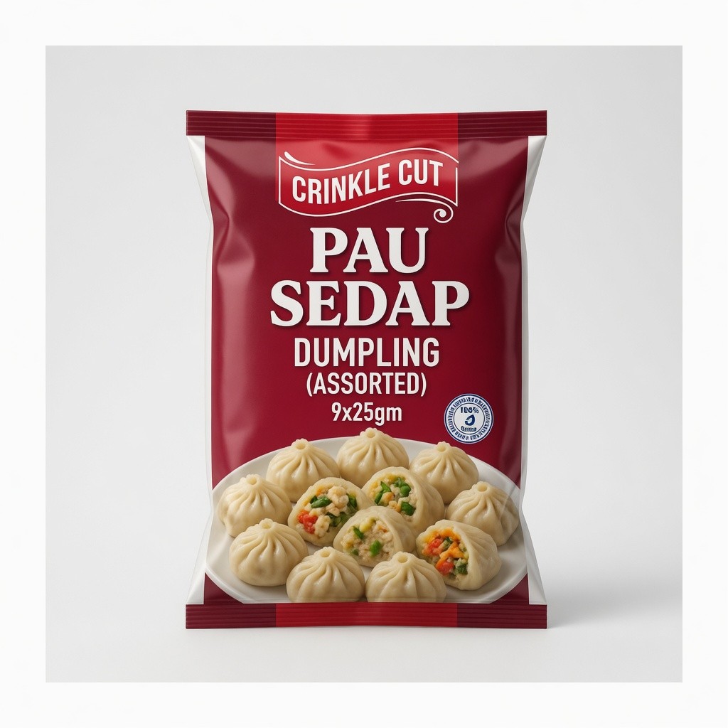 Pau Sedap Chicken Dumpling (Assorted)