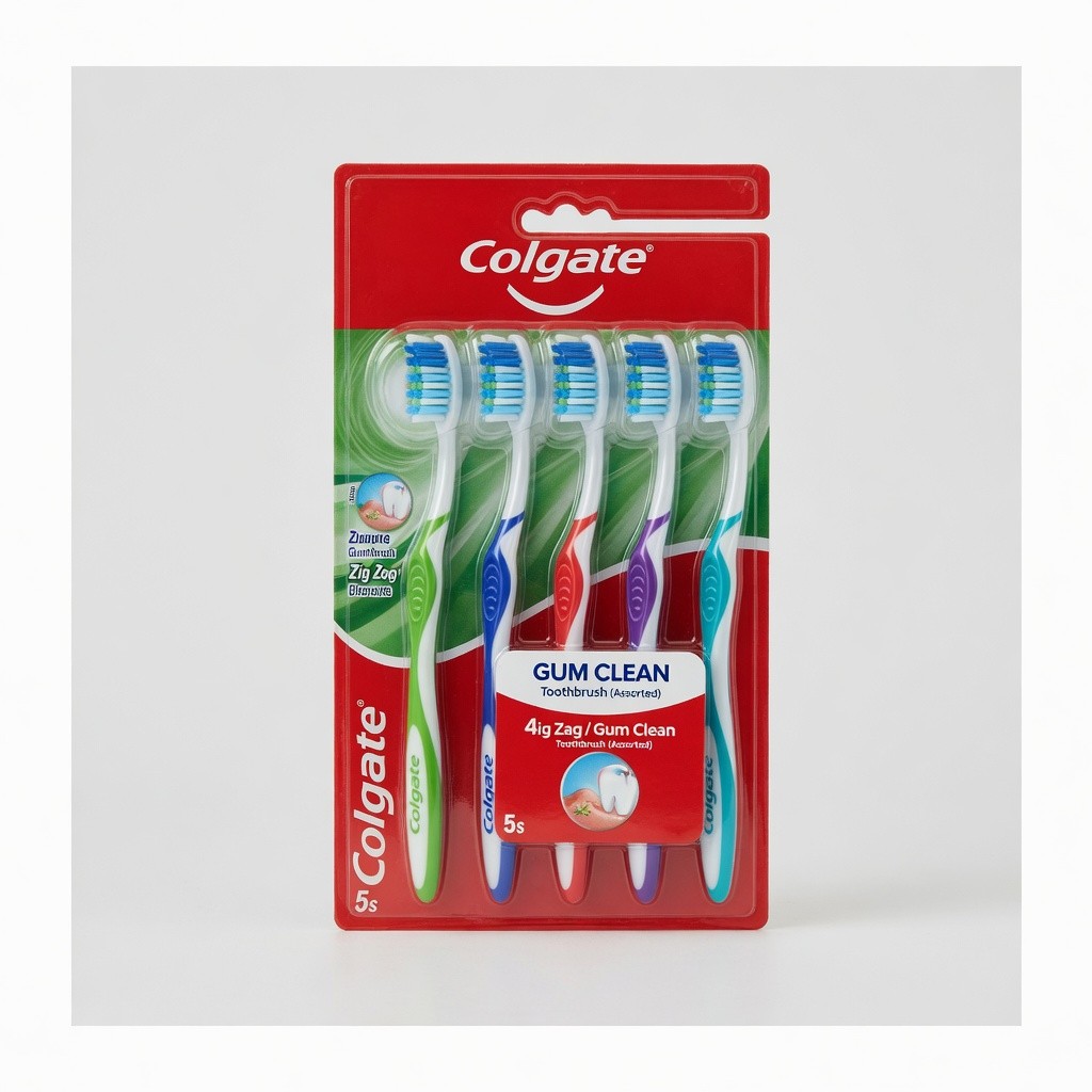 Colgate Zig Zag/Gum Clean Toothbrush (Assorted
