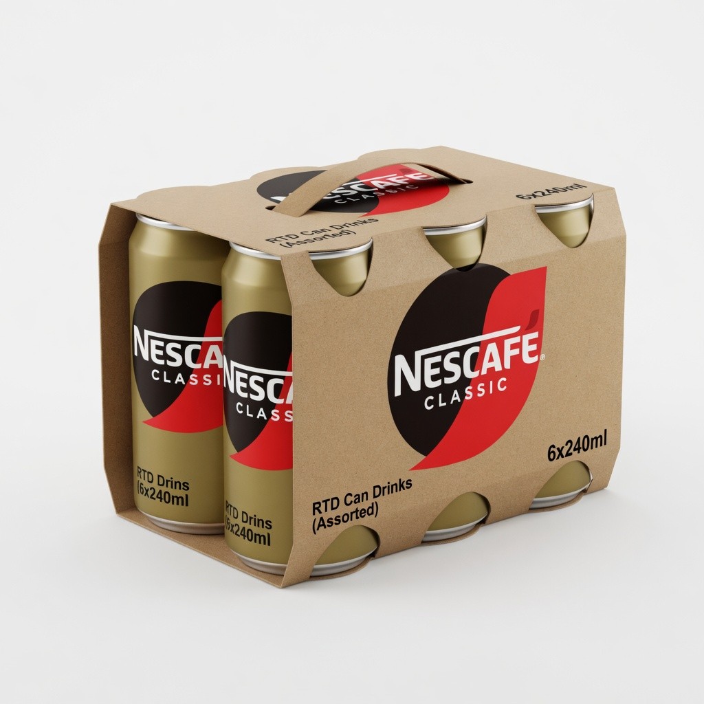 Nescafe Rtd Can Drinks Assorted