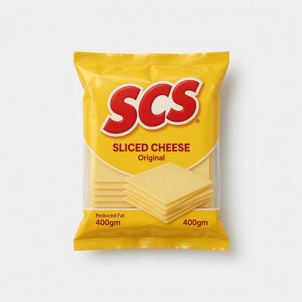 Scs Sliced Cheese