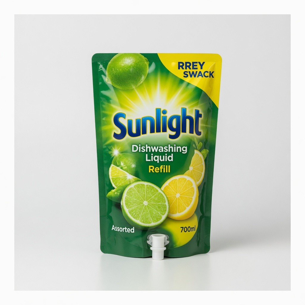 Sunlight Dishwashing Liquid (Assorted
