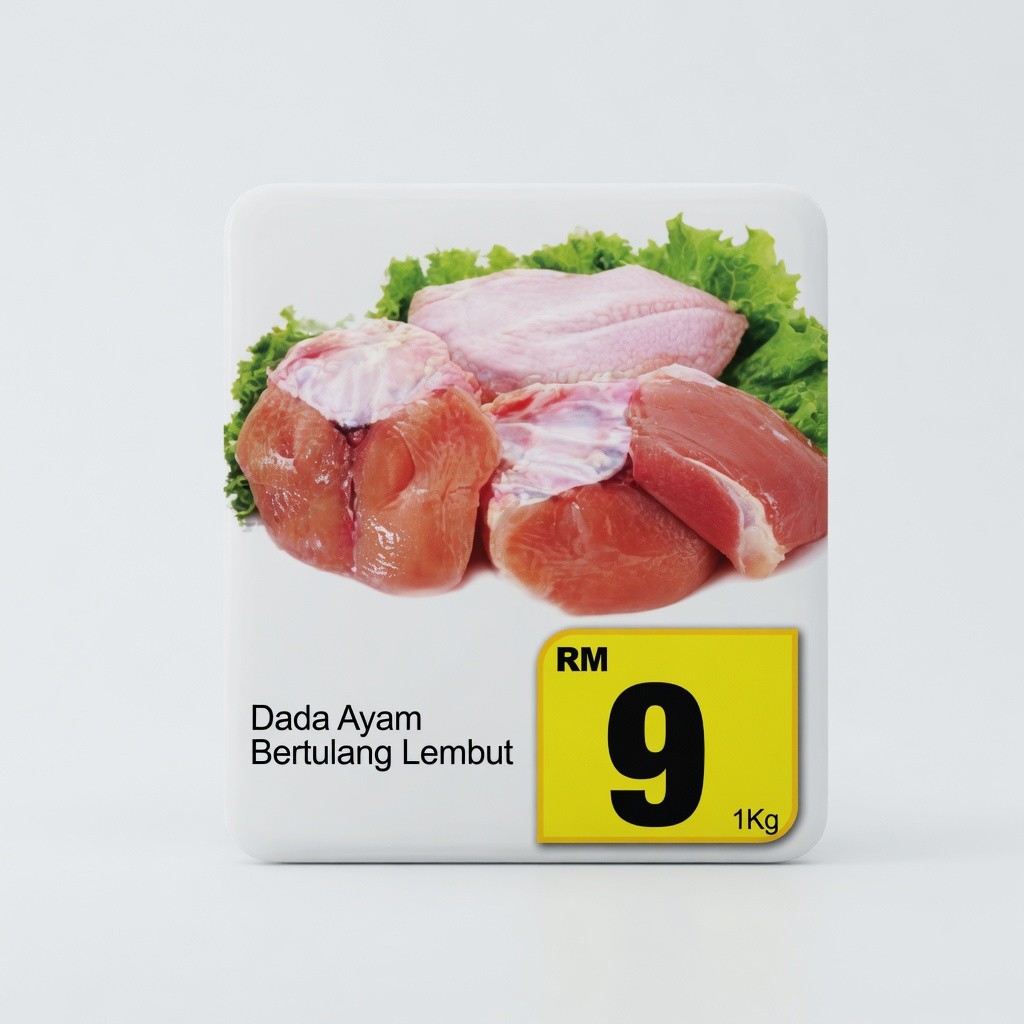 Dada Ayam Bertulang Lembut