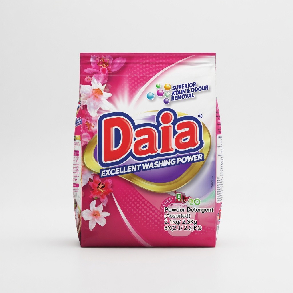 Daia Powder Detergent (Assorted