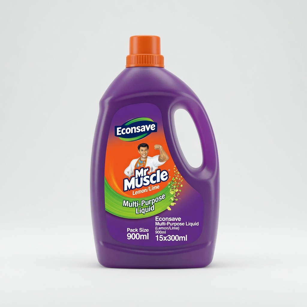 Econsave Multi-Purpose Liquid (Lemon/Lime) 900ml