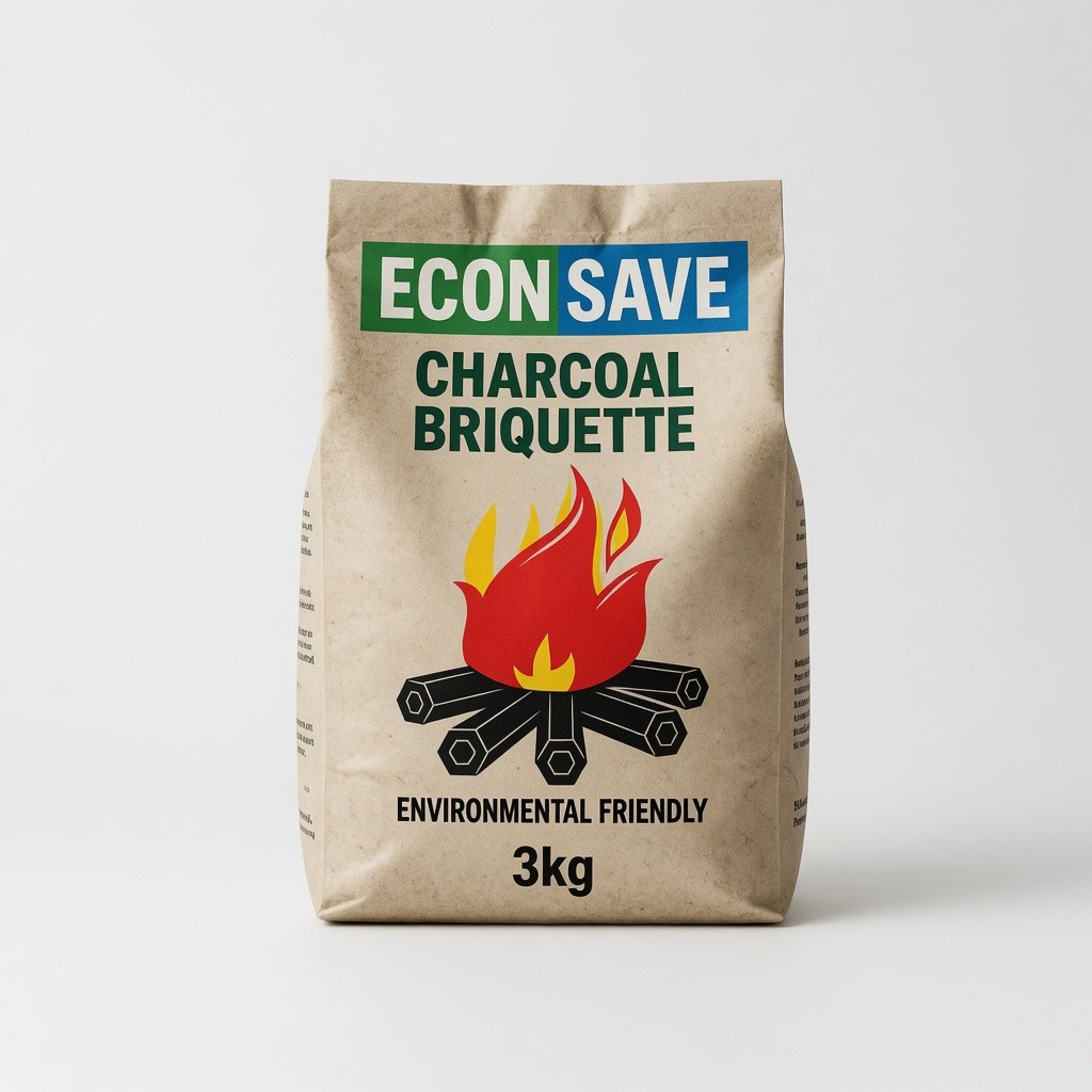 Econsave Charcoal Briquette