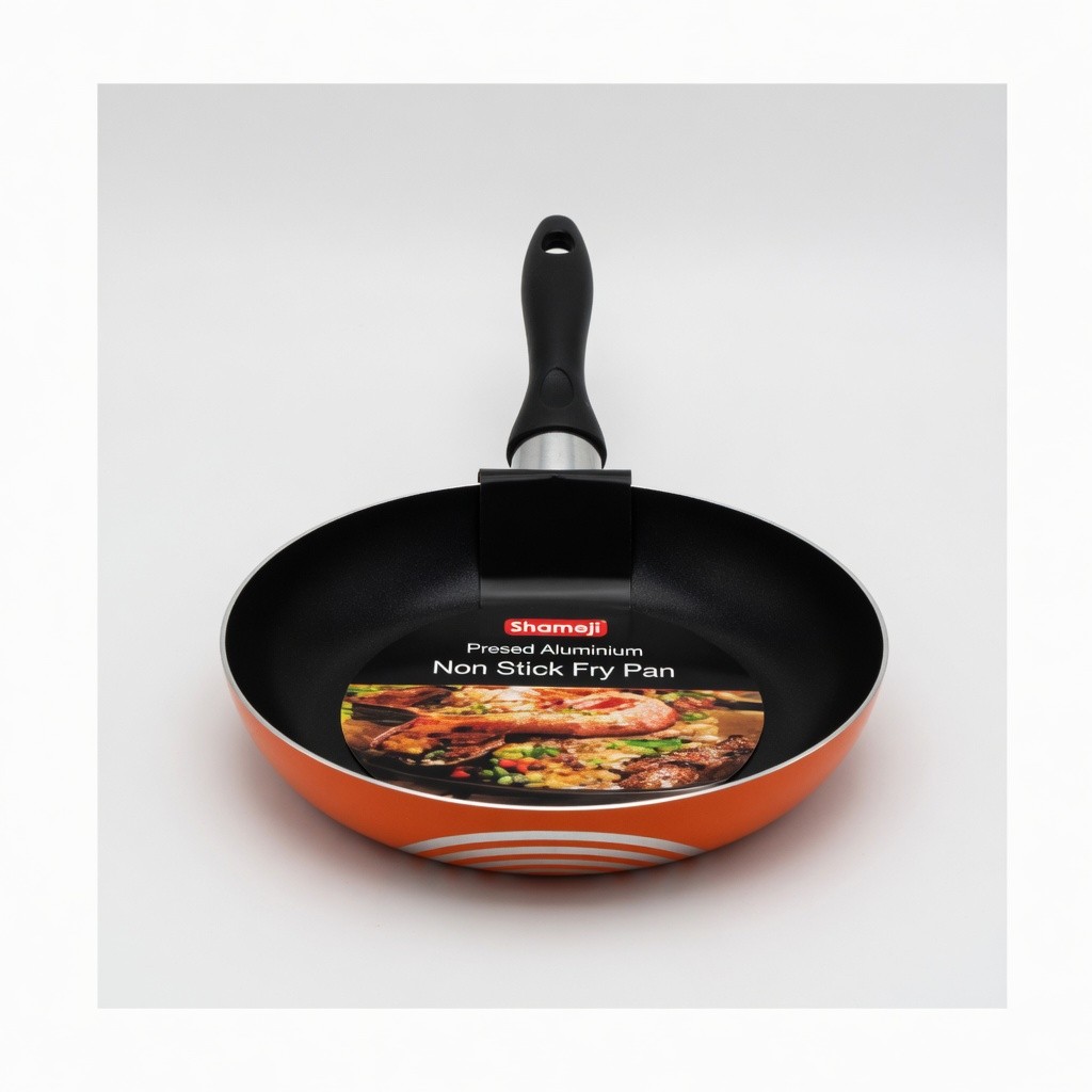 Shamoj Pressed Aluminium Non-Stick Fry Pan 22cm