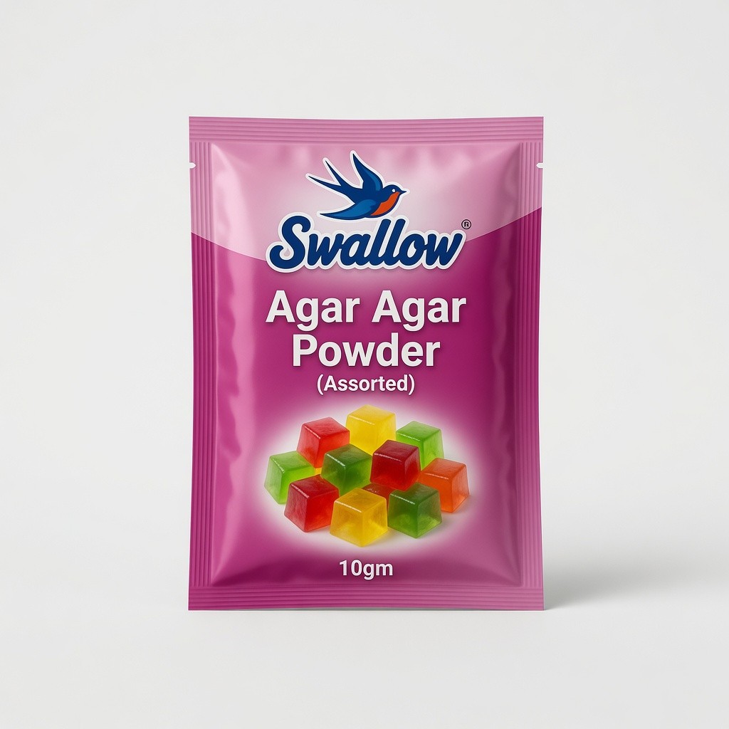Swallow Agar Agar Powder (Assorted)