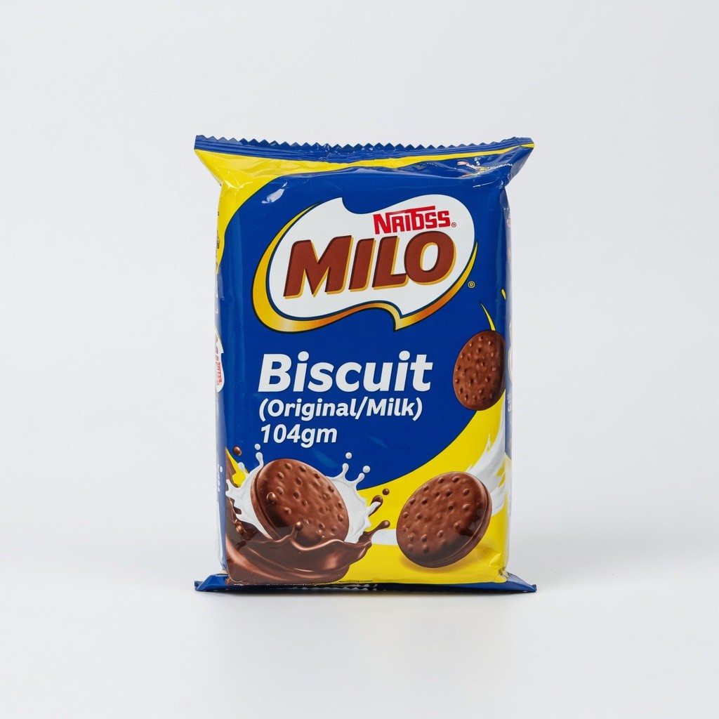 Milo Biscuit, 104g, Milk
