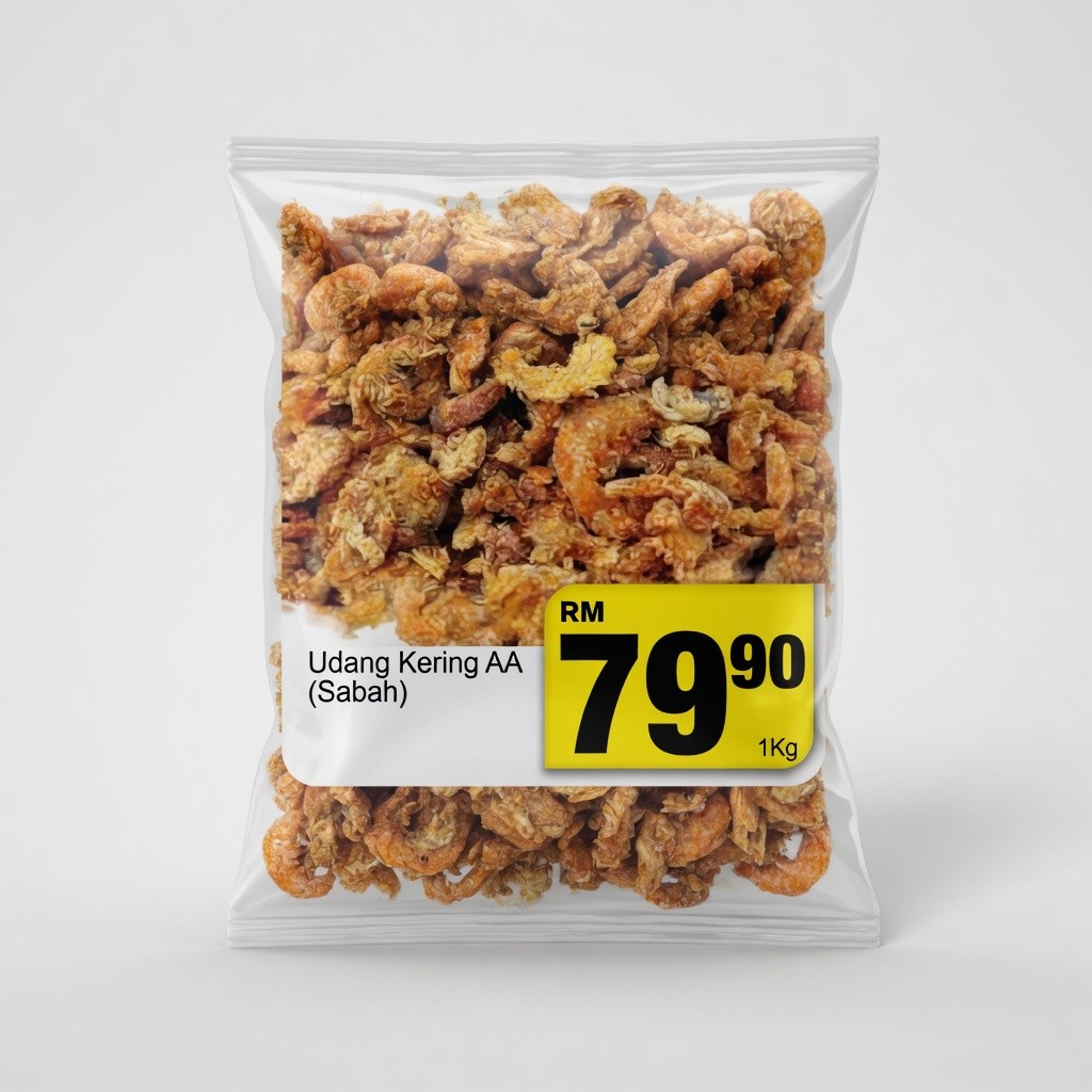 Sabah Aa Dried Prawns
