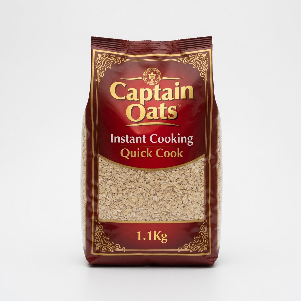 Captain Oats Instant Cooking Quick Cook