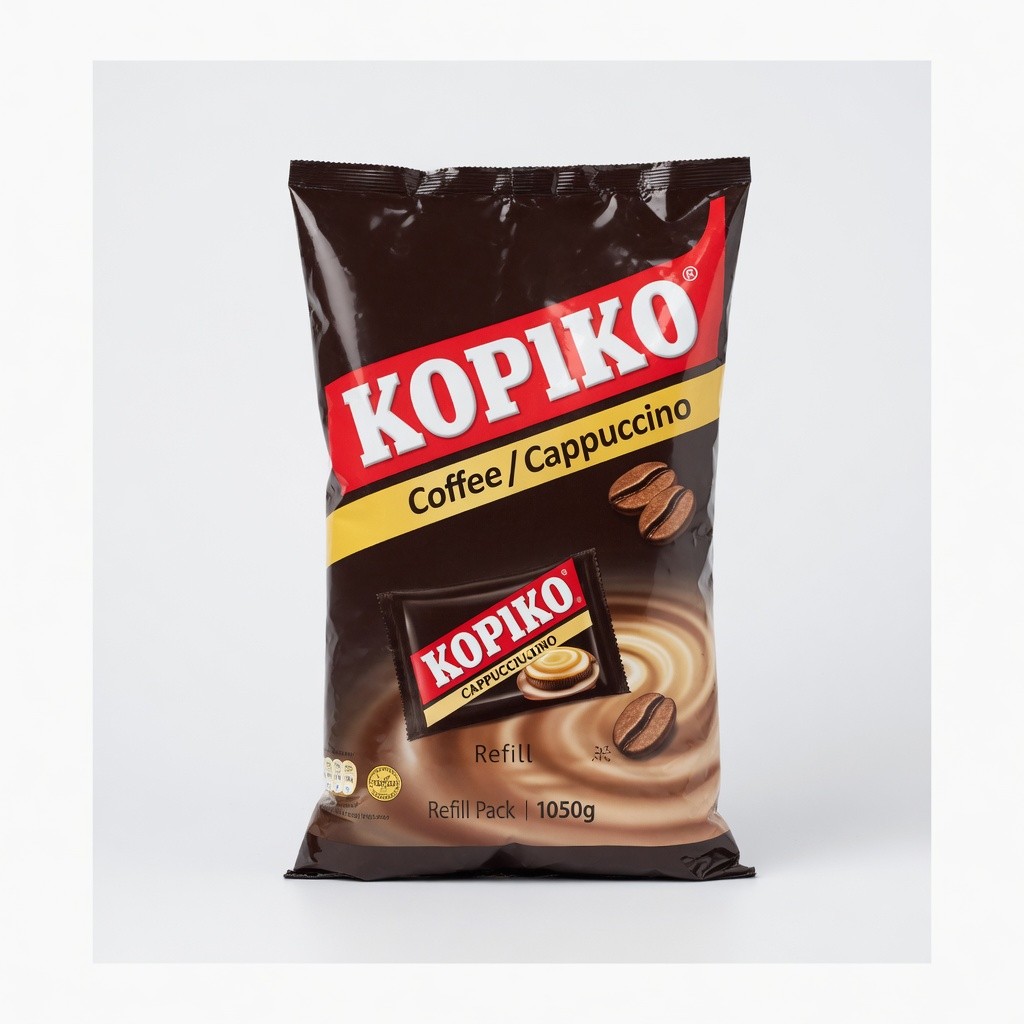 Kopiko Coffee/Cappuccino Refill Pack