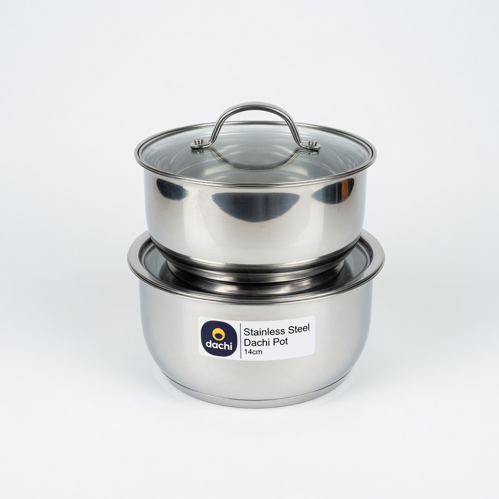 Stainless Steel Dachi Pot