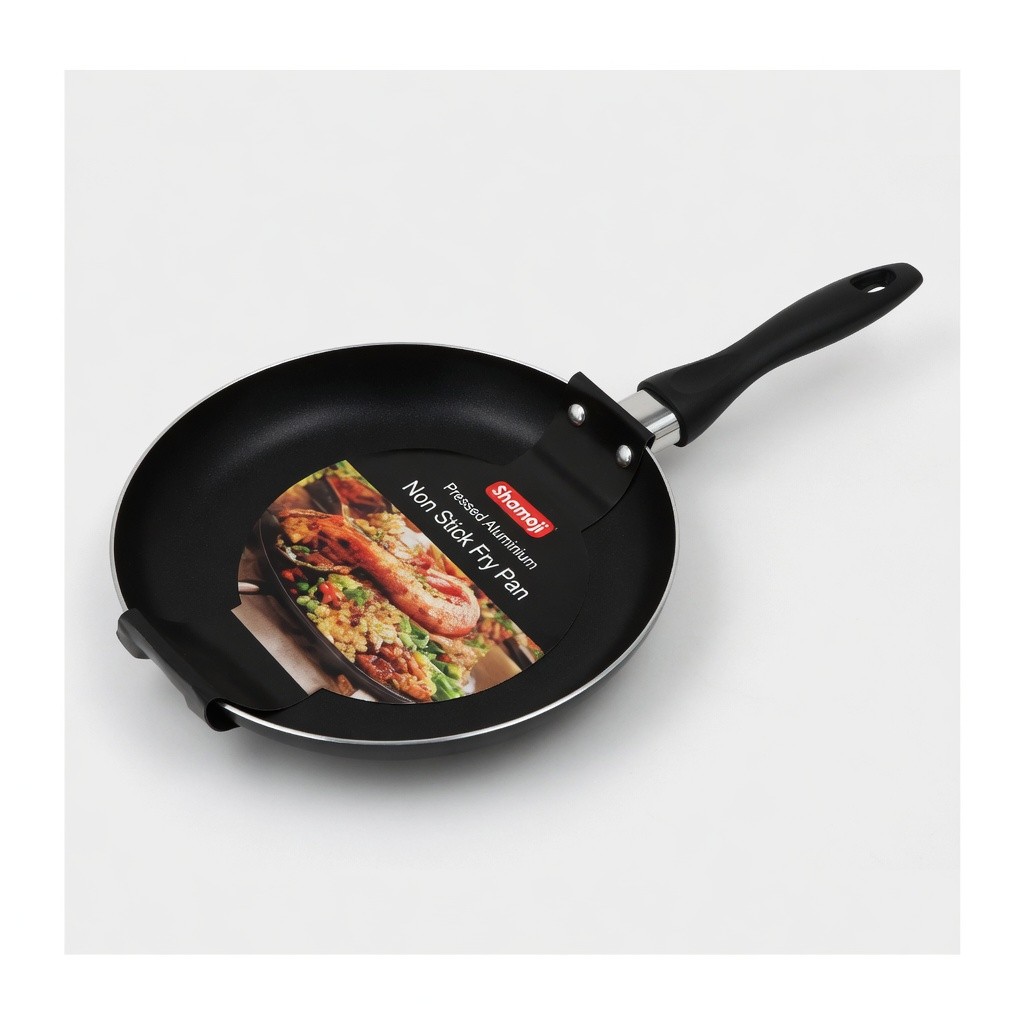Shamoj Pressed Aluminium Non-Stick Fry Pan 26cm