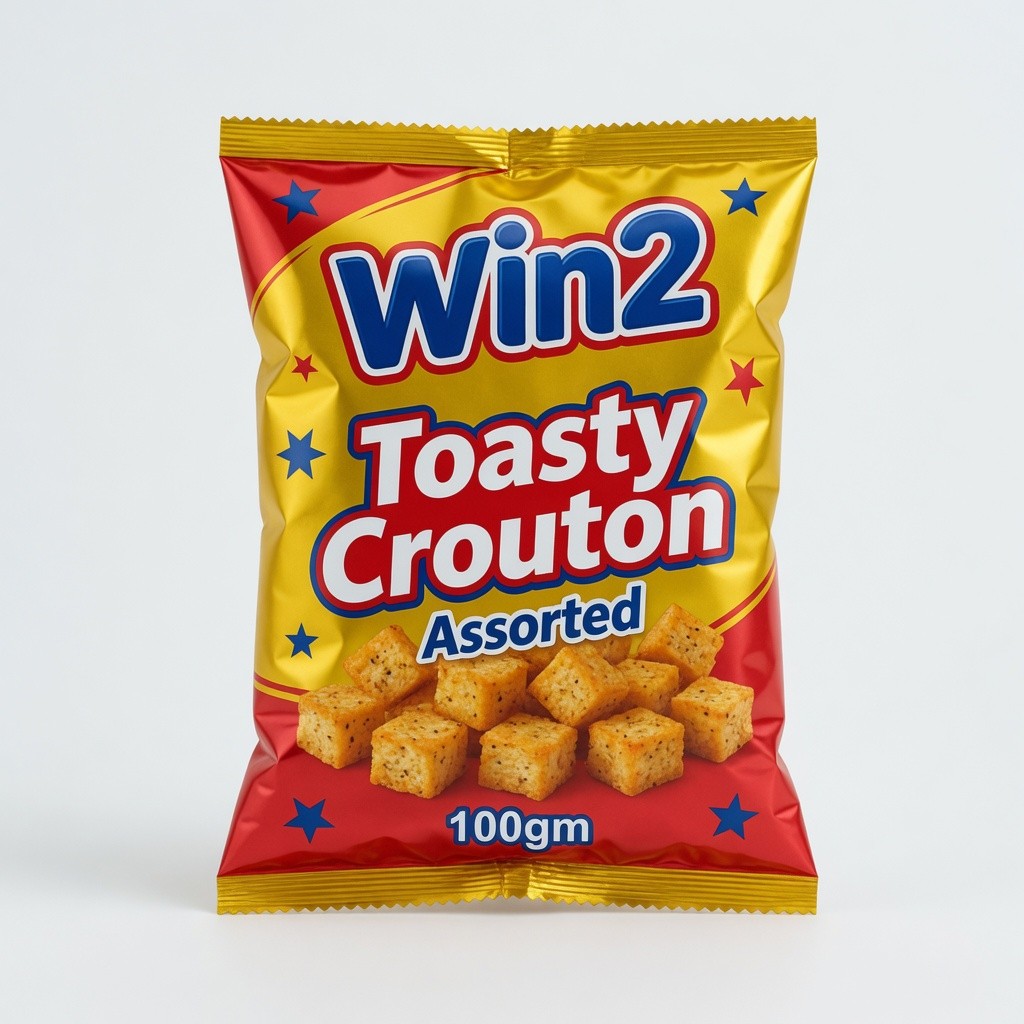 Win2 Toasty Crouton Assorted