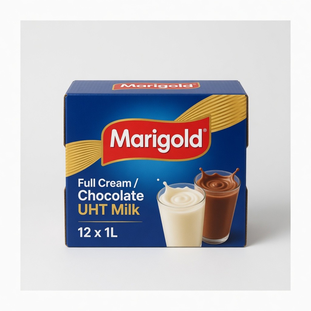 Marigold Full Cream/Chocolate UHT Milk