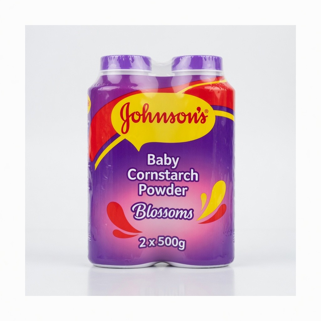 Johnson's Baby Cornstarch Powder (Classic/Blossoms