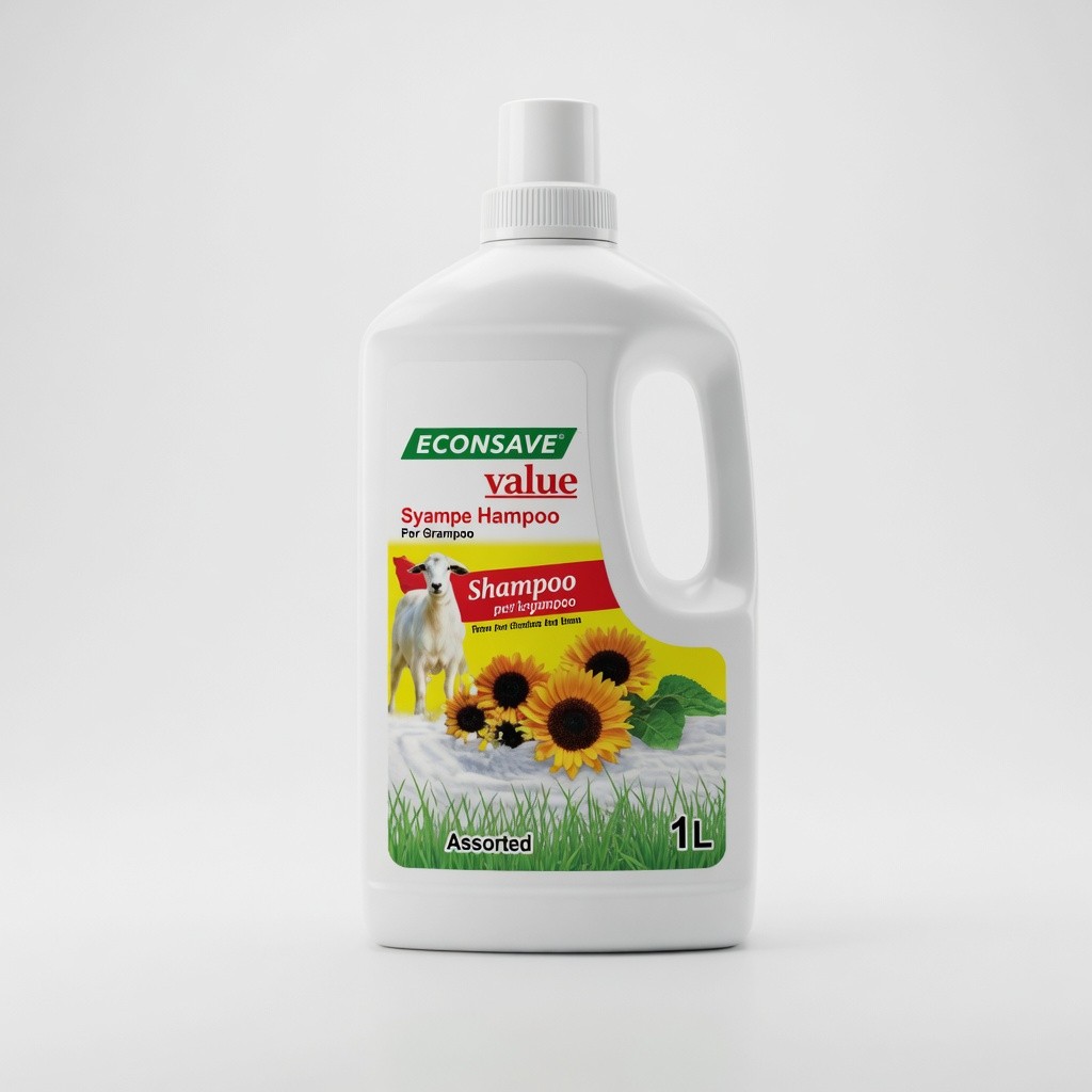Econsave Value Shampoo (Assorted