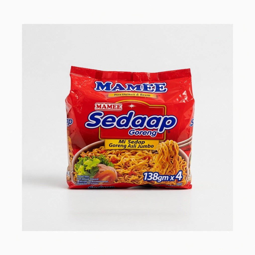 Mamee Sedap Mi Sedap Goreng Asli Jumbo