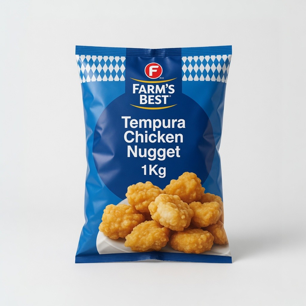 Farm's Best Golden Tempura Chicken Nugget