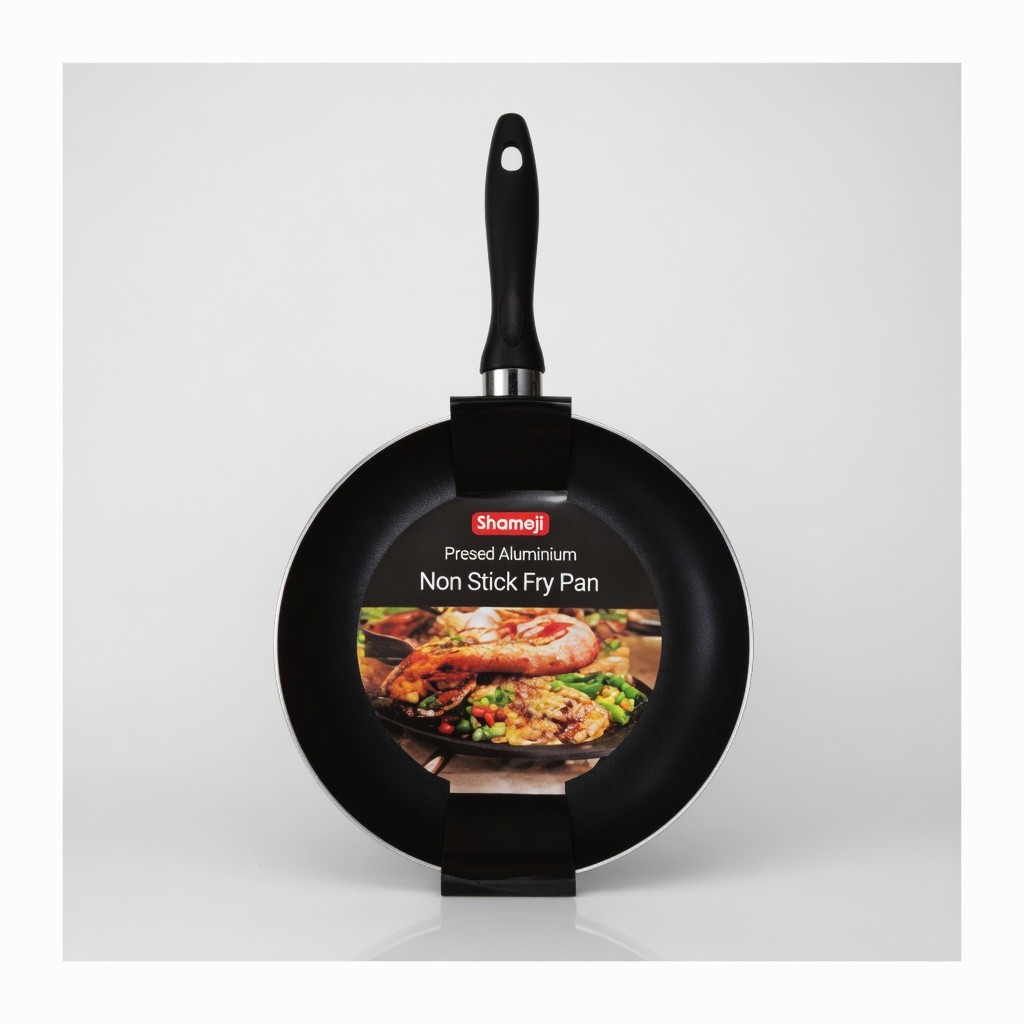 Shamoj Pressed Aluminium Non-Stick Fry Pan 28cm