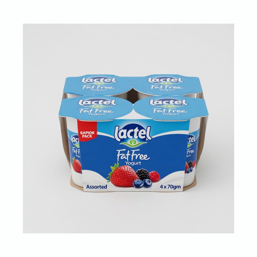 Lactel Fat Free Yogurt (Assorted