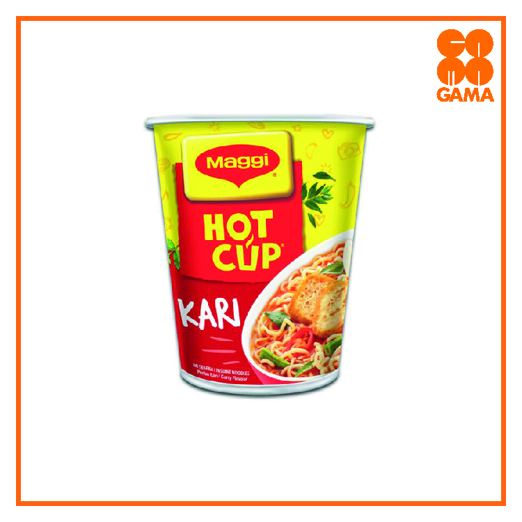 Maggi H/cup Curry 59g