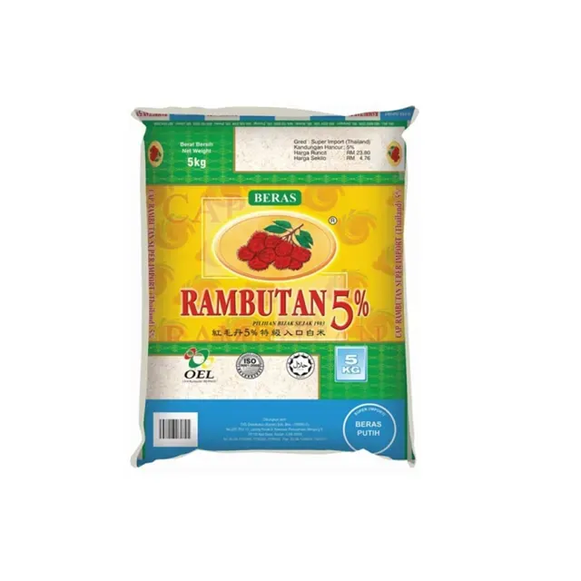 Beras Cap Rambutan Tss 5 KG