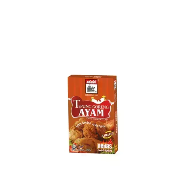Adabi T.goreng Ayam Pedas 100g