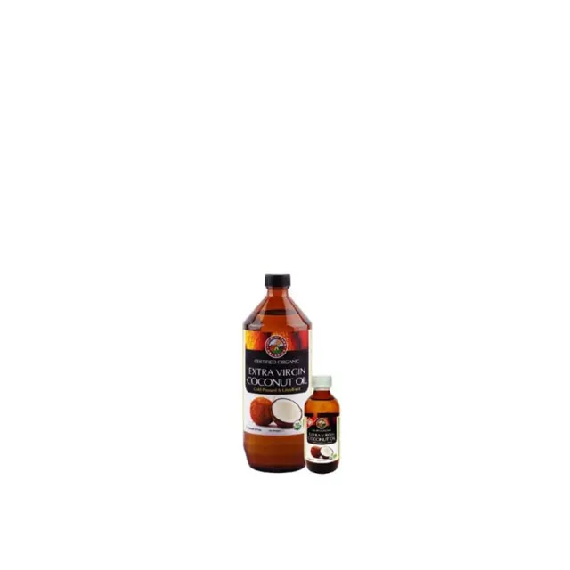 Tj Cf Organic Coconut Oil 1lit(f.100ml)(70708)
