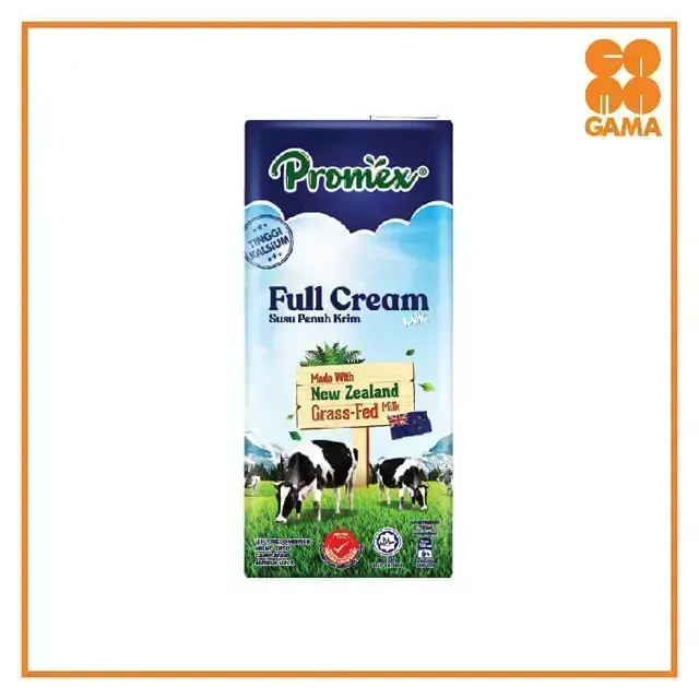 Promex Full Cream Milk UHT 1litre