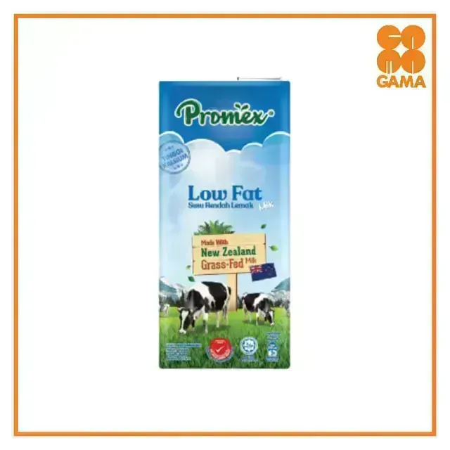 Promex Low Fat Milk UHT 1litre