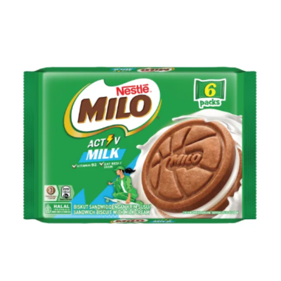 Milo Milk Biscuits Mp 24gmx6s