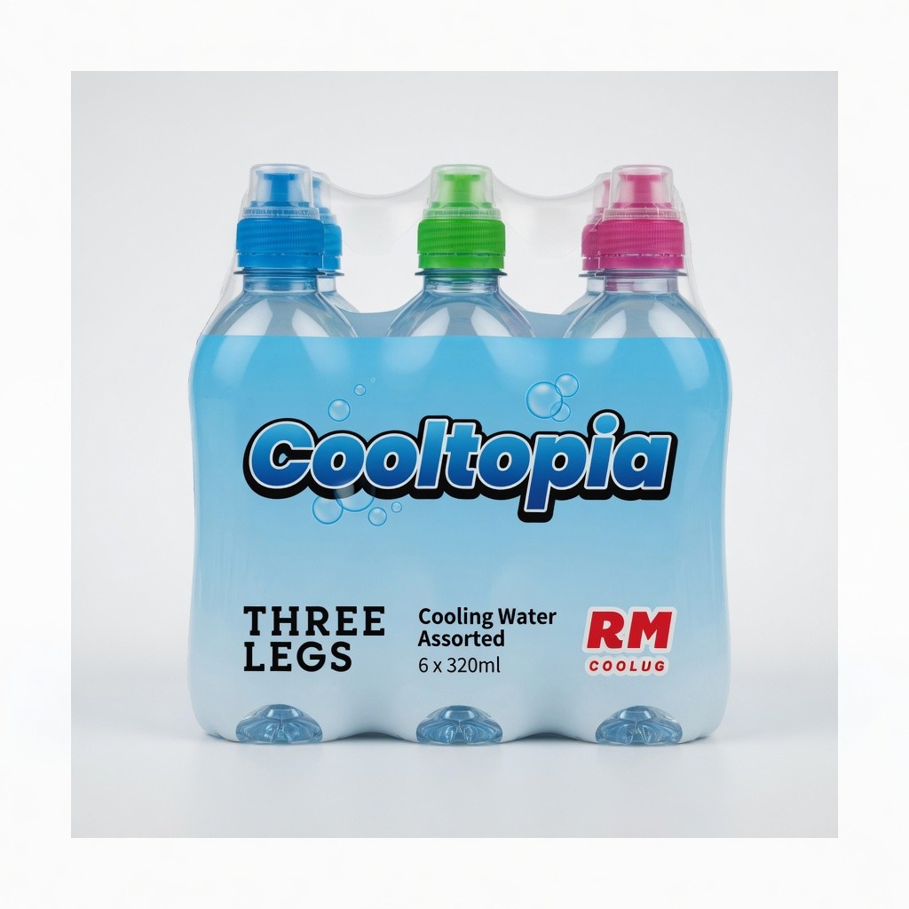 Three Legs Cooltopia Cooling Water Assorted