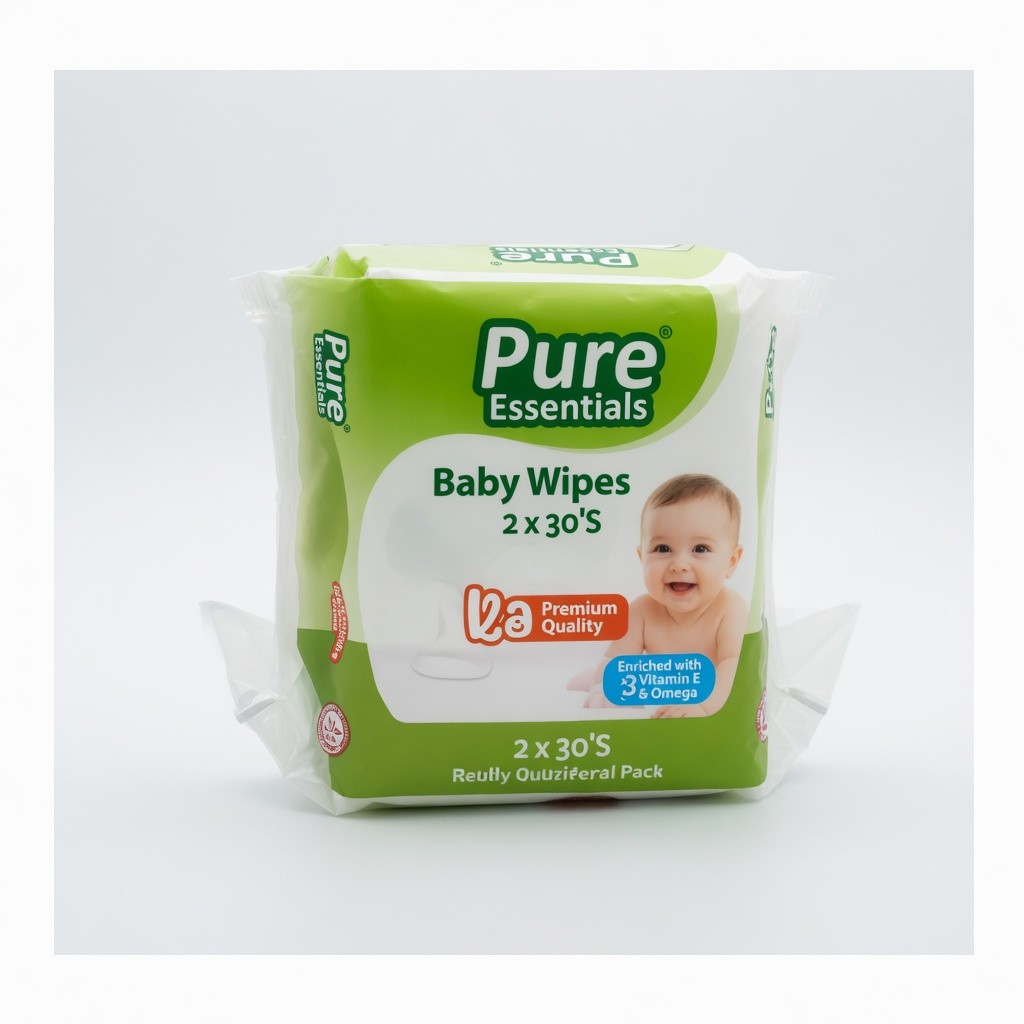 Pure Essentials Baby Wipes