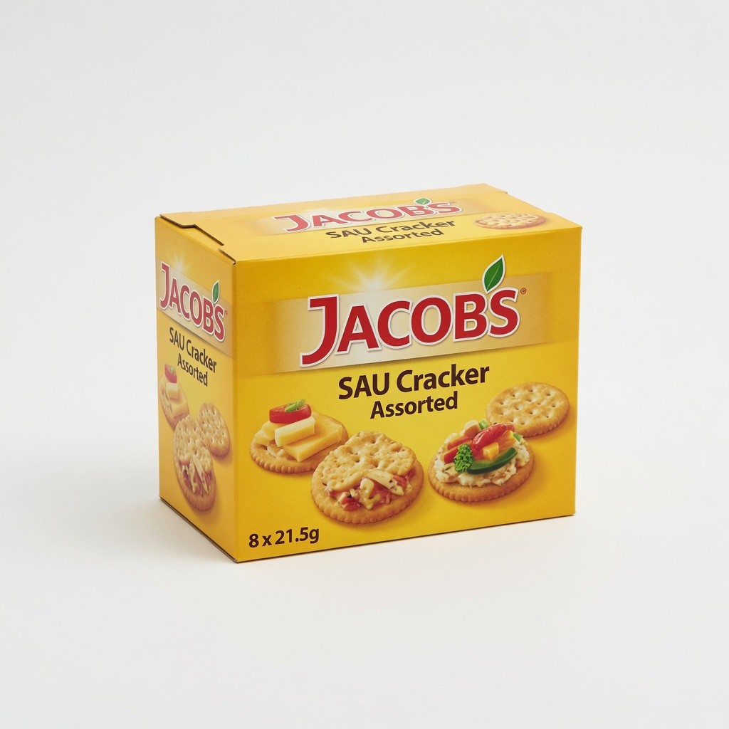 Jacobs Sau Cracker Assorted